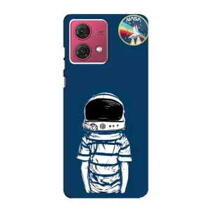 Чехол NASA для Motorola MOTO G84 (AlphaPrint)
