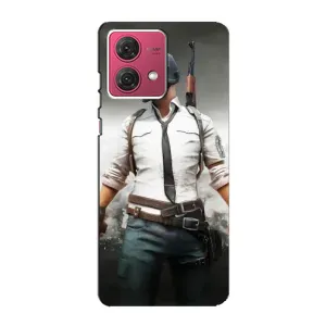 Чехол PUBG для МОТО джи84 (AlphaPrint)