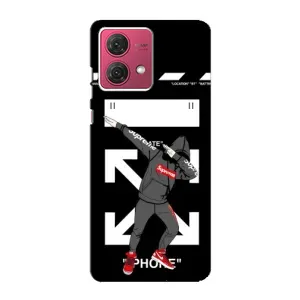Чехол для Motorola MOTO G84 с картинкой Supreme (AlphaPrint)