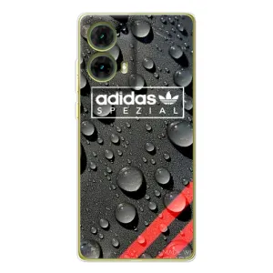 Чохли Адидас для Motorola MOTO G85 (AlphaPrint) (Адидас прінт)