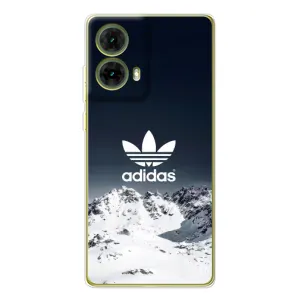 Чохли Адидас для Motorola MOTO G85 (AlphaPrint) (Адідас в горах)