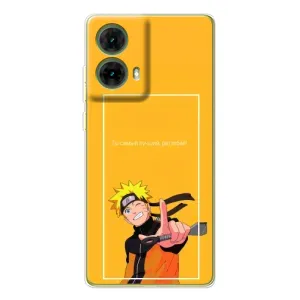 Анімешний чохол для Motorola MOTO G85 (Аніме Наруто)
