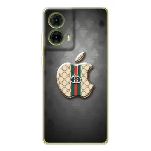 Чохли GUCCI для Мото G85 (AlphaPrint) (Apple gucci)