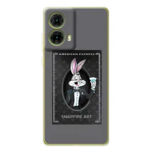 Бренднові Чохли для Motorola MOTO G85 - (PREMIUMPrint) (Бакс Бані LV)