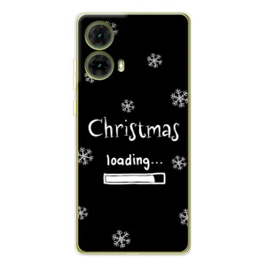 Різдвяні, Святкові Чохли для Мото G85 (Christmas loading)