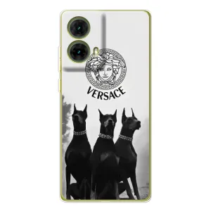 Чохли VERSACE для Мото G85 (PREMIUMPrint) (Доберман Версаче)