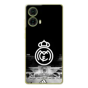 ФК Реал Мадрид чехлы для Motorola MOTO G85 (AlphaPrint) (эмблема Реал Мадрид)