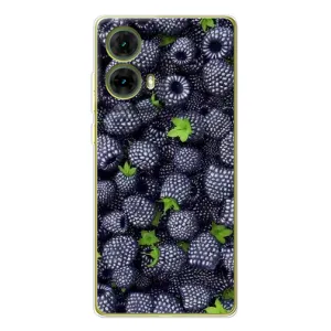 Чохли з фруктами для Motorola MOTO G85 (VPrint) (Ожина)