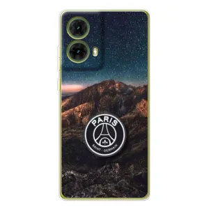 Чехлы PSG для Motorola MOTO G85 (AlphaPrint) (ФК ПСЖ)