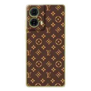 Чохли Луі Вітон для Motorola MOTO G85 (AlphaPrint - LOUIS VUITTON) (фон LOUIS VUITTON)