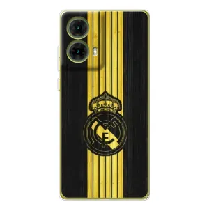 ФК Реал Мадрид чехлы для Motorola MOTO G85 (AlphaPrint) (фон Реал Мадрид)