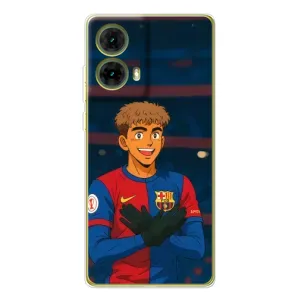 Чохол з футболістом Ламін Ямаль Motorola MOTO G85 (Футболіст Ямаль)
