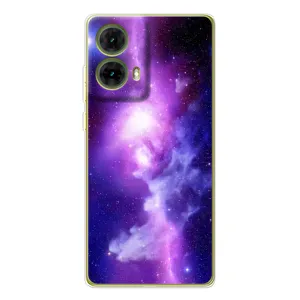 Космічні Чохли для Мото G85 (VPrint) (Галактика)