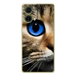 Чохли з Котиками для Motorola MOTO G85 (VPrint) (Око кота)