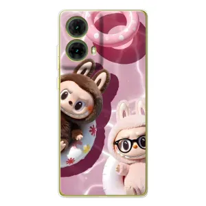 Чохол з Лабубу на Motorola MOTO G85 (Іграшка Лабубу)