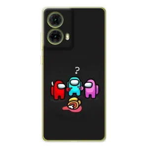 Чохли Амонг Ас для Motorola MOTO G85 (AlphaPrint) (Імпостер)