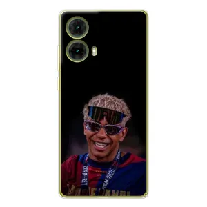 Чохол з футболістом Ламін Ямаль Motorola MOTO G85 (Yamal)