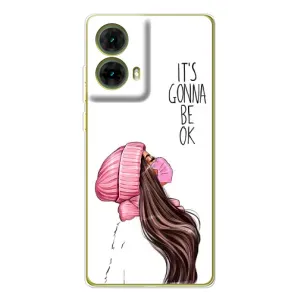 Чохол з друком для Motorola MOTO G85 - (Мода) (AlphaPrint) (Коронавірус)