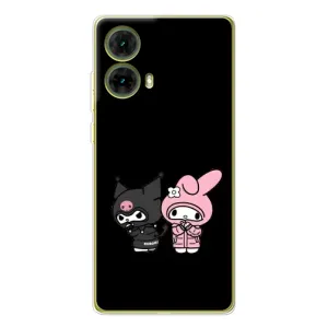Чохол з кроликом Куромі на Motorola MOTO G85 (Куромі і Мелоді)