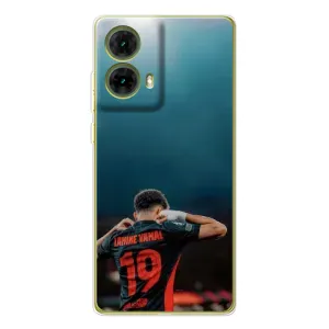 Чохол з футболістом Ламін Ямаль Motorola MOTO G85 (Ламін 19)
