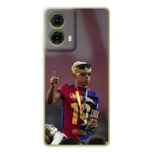 Чохол з футболістом Ламін Ямаль Motorola MOTO G85 (Lamine Yamal)