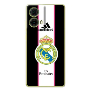 Чохол для Motorola MOTO G85 з принтом Реал Мадрид (Лого Real Madrid)