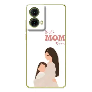 Чохли для мами на Motorola MOTO G85 (Мама і донька)