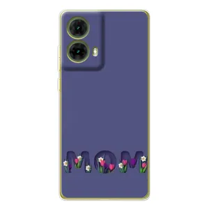 Чохли для мами на Motorola MOTO G85 (Мама в квітах)