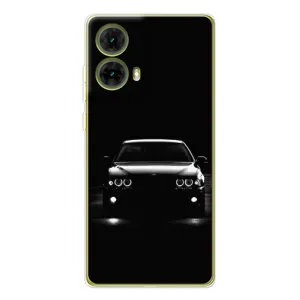 Чохол для Мото G85 - з принтом БМВ (AlphaPrint) (Машина BMW)