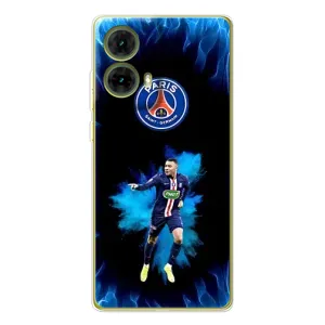 Чохли Кіліан Мбаппе для Motorola MOTO G85 (Мбаппе у вогні)