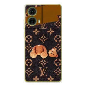 Бренднові Чохли для Motorola MOTO G85 - (PREMIUMPrint) (Ведмедик без голови)