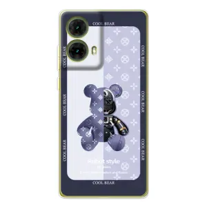 Круті Чохли Луі Віттон для Motorola MOTO G85 (AlphaPrint) (Медведик LV)