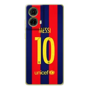 Чохли Мессі для Motorola MOTO G85 (AlphaPrint) (Messi Barca 10)