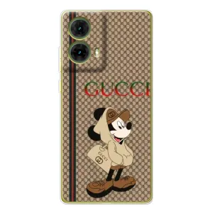 Чохли GUCCI для Мото G85 (AlphaPrint) (Mickey GUCCI)