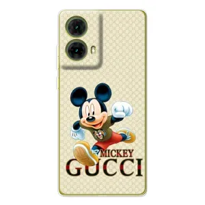 Чохол Disney Mouse Motorola MOTO G85 (PREMIUMPrint) (Mikki Gucci)