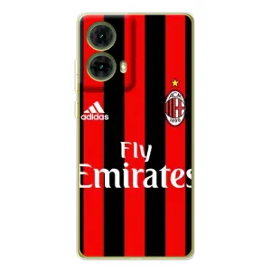Чехлы для Motorola MOTO G85 (VPrint) - Футбольные клубы (Milan)