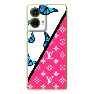 Бренднові Чохли для Motorola MOTO G85 - (PREMIUMPrint) (Мода LV)