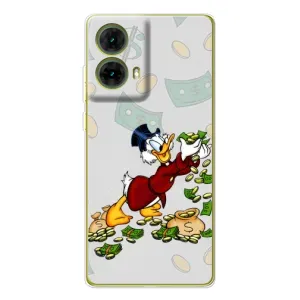 Чехли для Мото G85 - Scrooge MagDag (PREMIUMPrint) (Money)