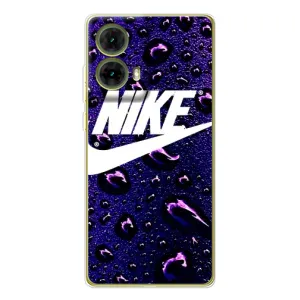 Чохол для Motorola MOTO G85 - з принтом Найк (AlphaPrint) (Найк принт)