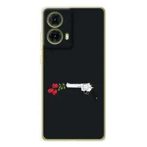 Чехлы (ART) Цветы на Motorola MOTO G85 (VPrint) (Неочікувані квіти)