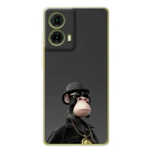Чохли з Мавпами NFT для Motorola MOTO G85 (AlphaPrint) (Мавпа NFT)