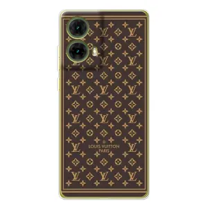 Чохли Луі Вітон для Motorola MOTO G85 (AlphaPrint - LOUIS VUITTON) (шпалери LV)