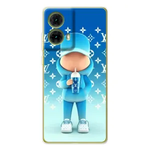 Круті Чохли Луі Віттон для Motorola MOTO G85 (AlphaPrint) (Хлопець LV)