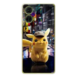Чохол з Пікачу на Motorola MOTO G85 (Пікачу покемон)