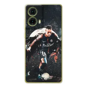 Чохол Неймар для Motorola MOTO G85 (AlphaPrint) (PSG Neymar)