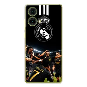 Чохол для Motorola MOTO G85 з принтом Реал Мадрид (ФК Реал Мадрід)