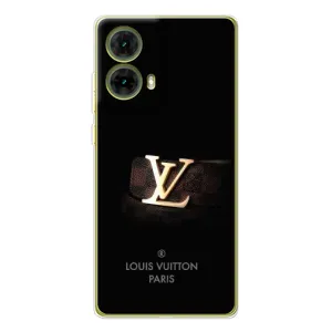 Чохли Луі Вітон для Motorola MOTO G85 (AlphaPrint - LOUIS VUITTON) (ремінець LV)