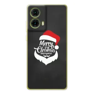 Різдвяні Чохли для Motorola MOTO G85 (VPrint) (Санта Крісмас)