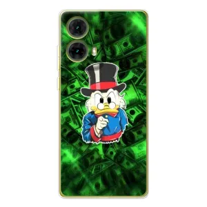 Чехли для Мото G85 - Scrooge MagDag (PREMIUMPrint) (Скрудж МакДак)