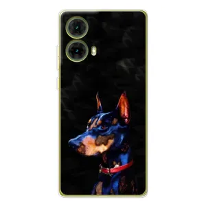 Чохли з картинкою животних Motorola MOTO G85 (Собака)